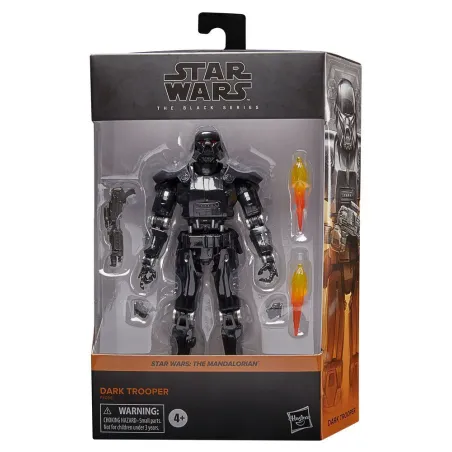 Figurka F4066 Star Wars: The Mandalorian Black Series Deluxe Dark Trooper 15 cm