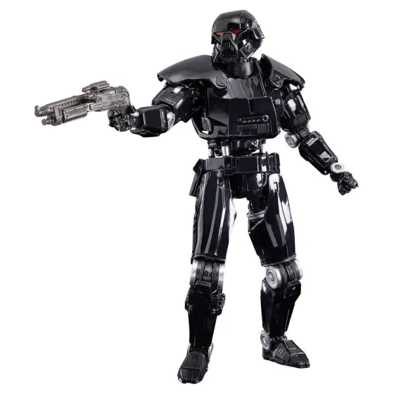 Figurka F4066 Star Wars: The Mandalorian Black Series Deluxe Dark Trooper 15 cm