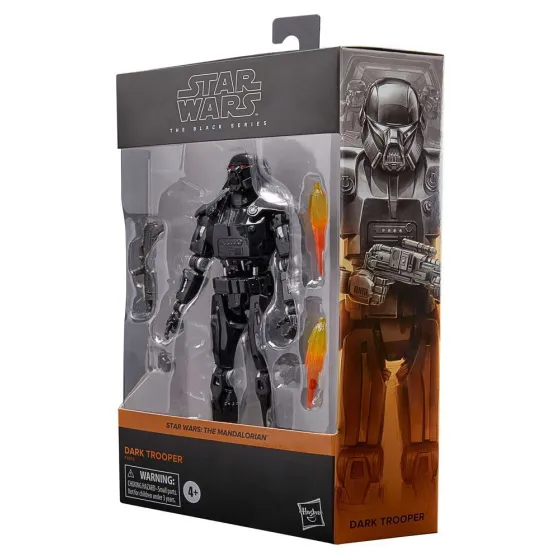 Figurka F4066 Star Wars: The Mandalorian Black Series Deluxe Dark Trooper 15 cm