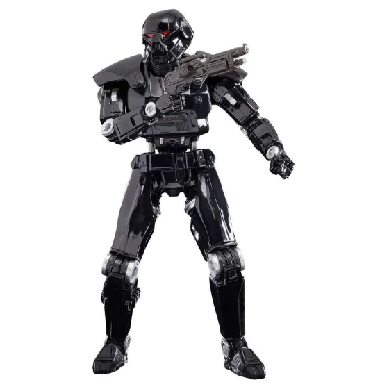 Figurka F4066 Star Wars: The Mandalorian Black Series Deluxe Dark Trooper 15 cm