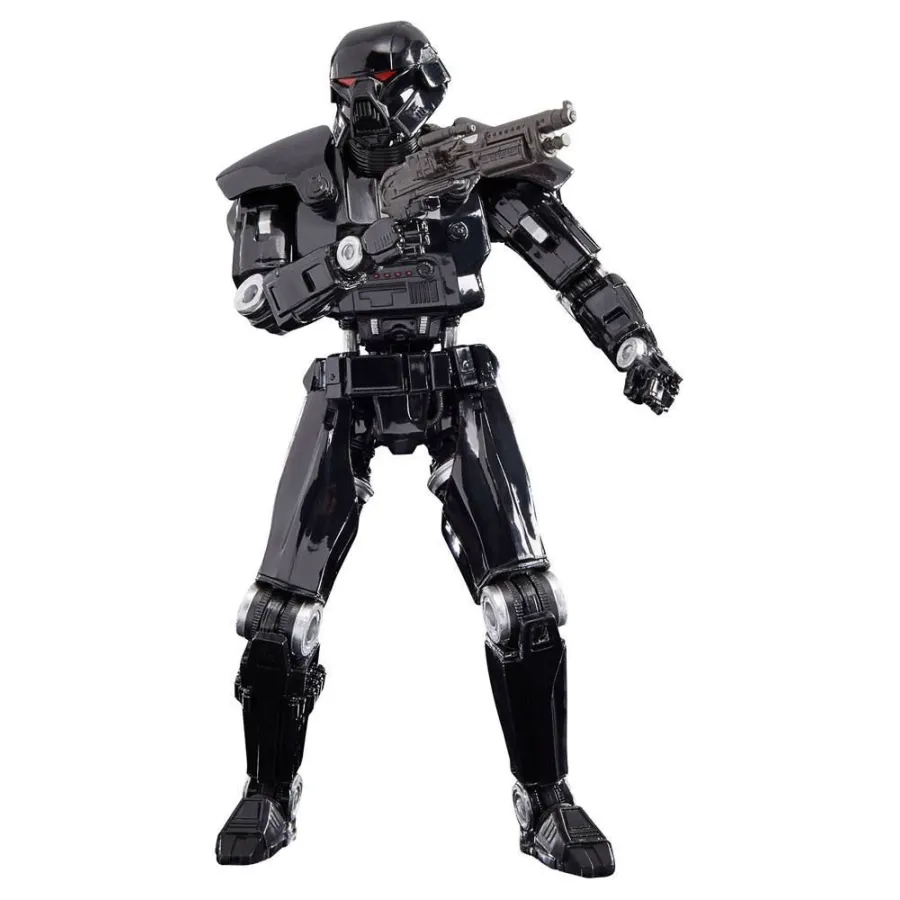 Figurka F4066 Star Wars: The Mandalorian Black Series Deluxe Dark Trooper 15 cm