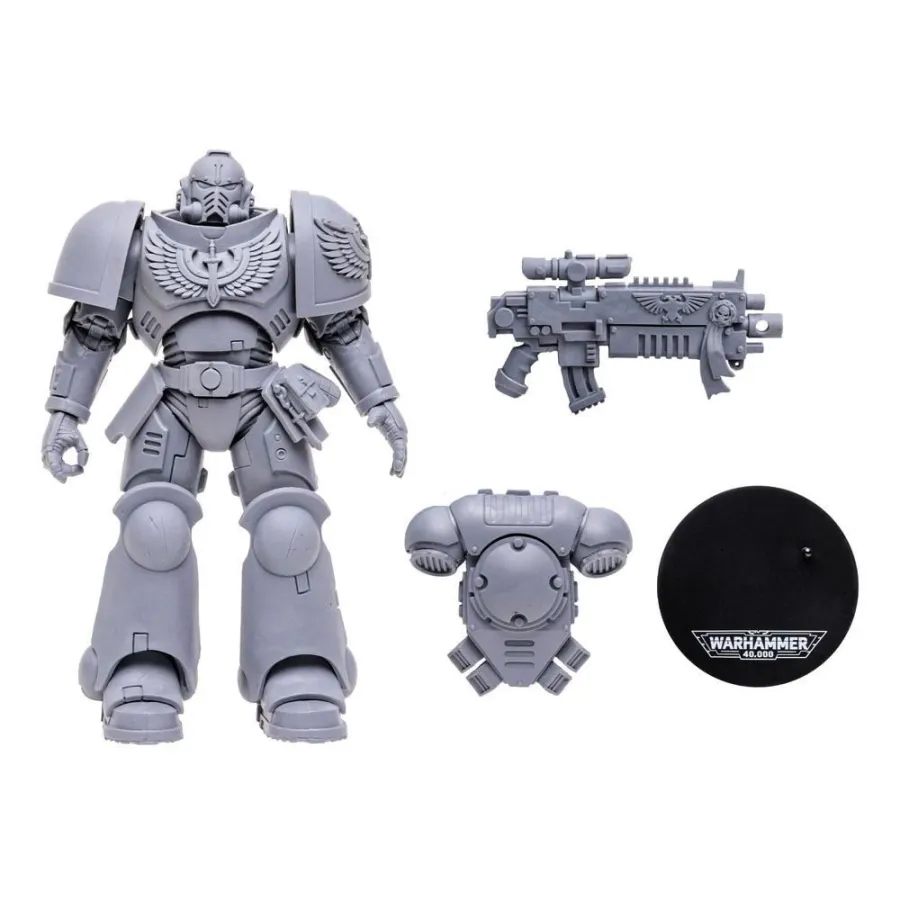 Figurka Dark Angels Assault Intercessor Sergeant Artist Proof 18 cm Warhammer 40k