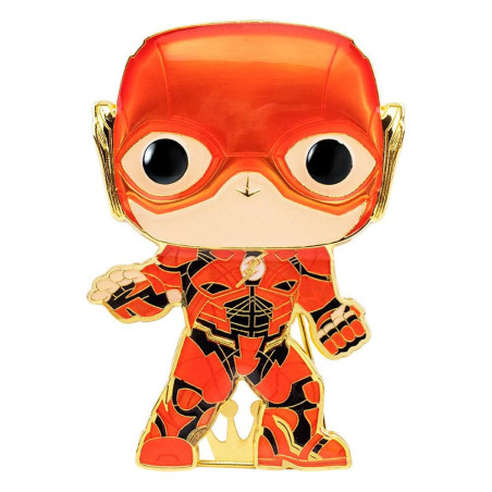 Przypinka Funko POP Enamel Pin The Flash 10 cm DC Comics