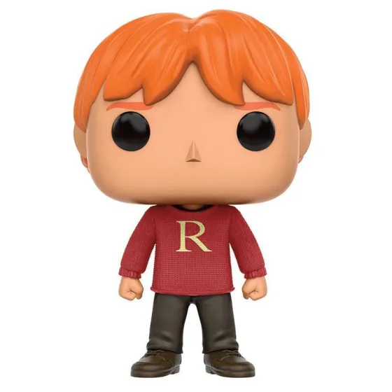 Figurka Funko POP Ron Weasley Sweater 9 cm Exclusive Movies Series nr 28