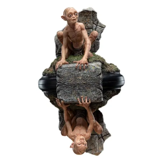 Figurka Gollum & Sméagol in Ithilien 11 cm Lord of the Rings Mini