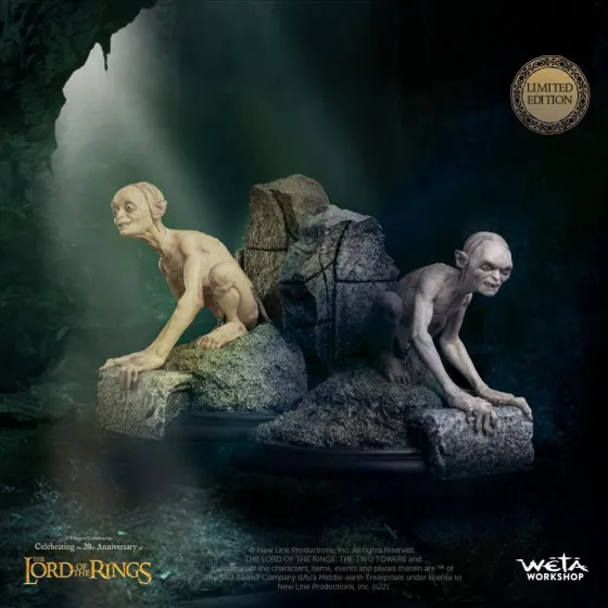 Figurka Gollum & Sméagol in Ithilien 11 cm Lord of the Rings Mini