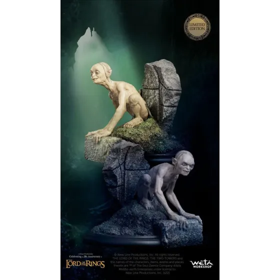 Figurka Gollum & Sméagol in Ithilien 11 cm Lord of the Rings Mini