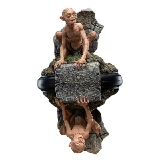 Figurka Gollum & Sméagol in Ithilien 11 cm Lord of the Rings Mini