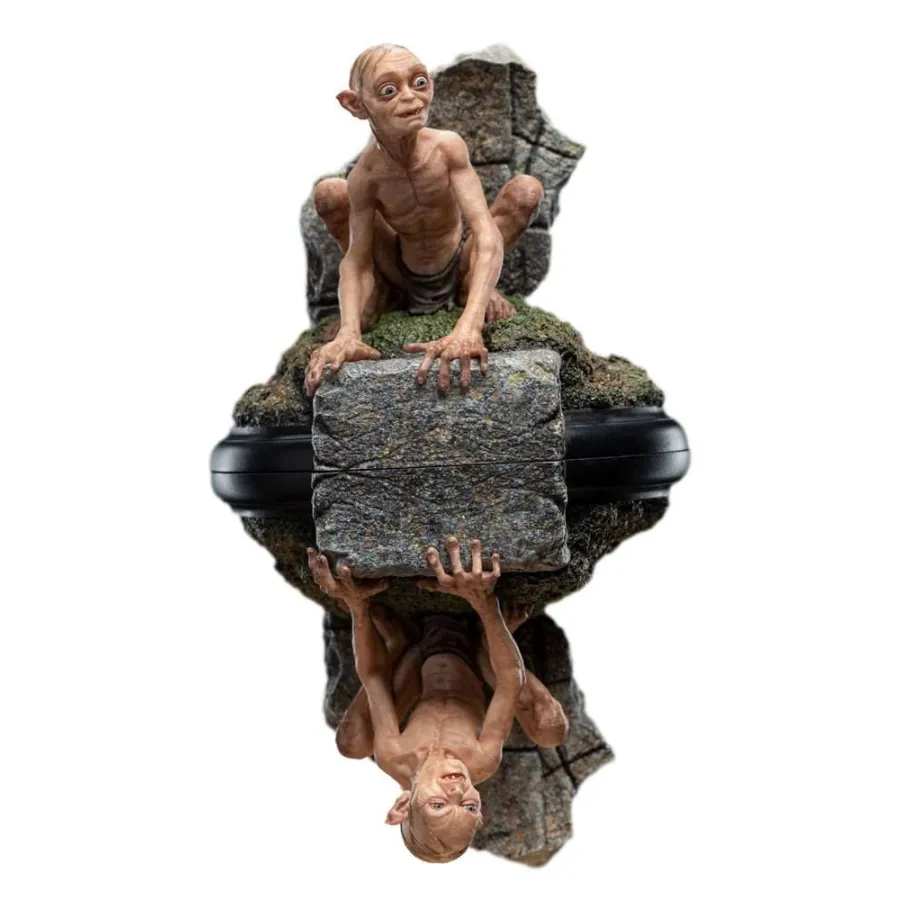Figurka Gollum & Sméagol in Ithilien 11 cm Lord of the Rings Mini