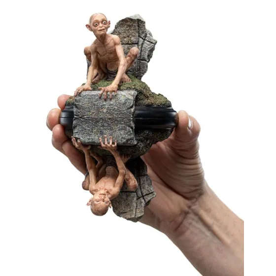 Figurka Gollum & Sméagol in Ithilien 11 cm Lord of the Rings Mini