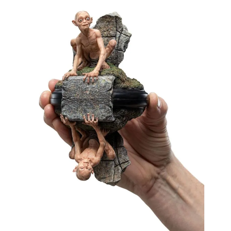 Figurka Gollum & Sméagol in Ithilien 11 cm Lord of the Rings Mini