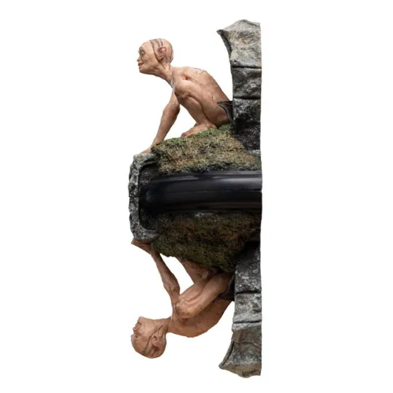 Figurka Gollum & Sméagol in Ithilien 11 cm Lord of the Rings Mini