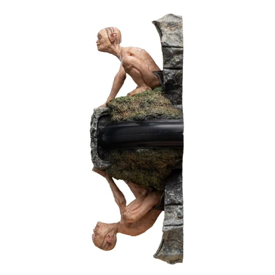 Figurka Gollum & Sméagol in Ithilien 11 cm Lord of the Rings Mini
