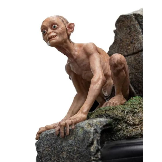 Figurka Gollum & Sméagol in Ithilien 11 cm Lord of the Rings Mini