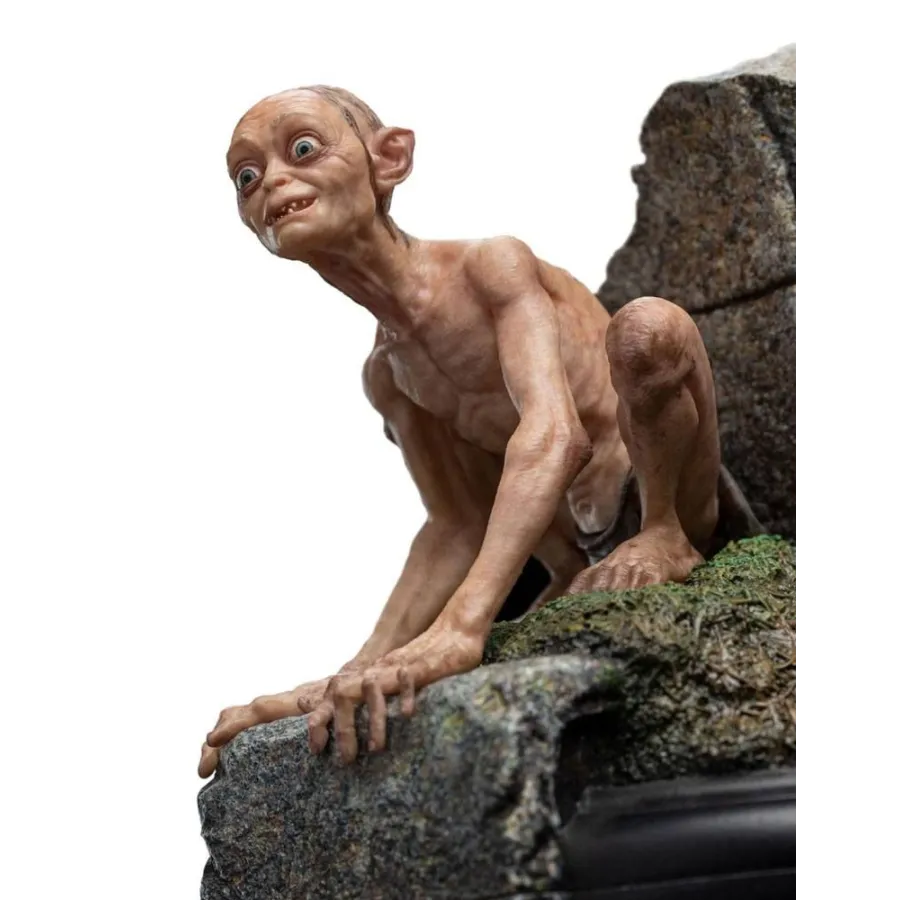 Figurka Gollum & Sméagol in Ithilien 11 cm Lord of the Rings Mini