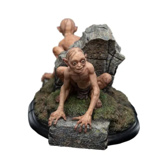 Figurka Gollum & Sméagol in Ithilien 11 cm Lord of the Rings Mini