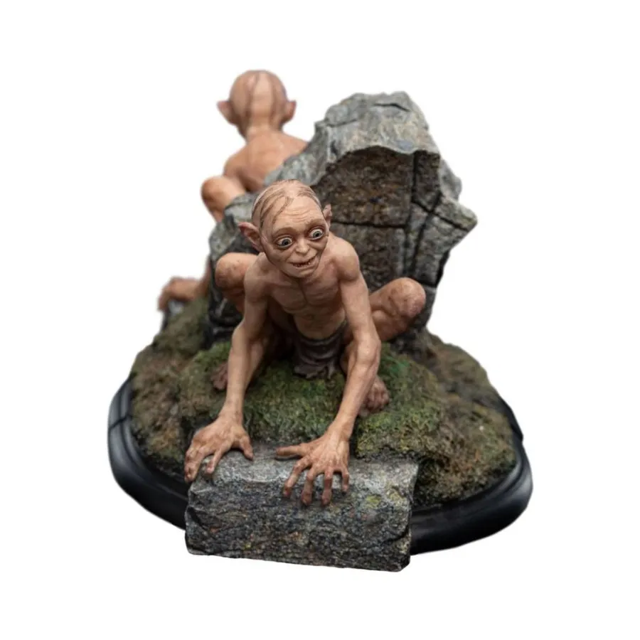 Figurka Gollum & Sméagol in Ithilien 11 cm Lord of the Rings Mini