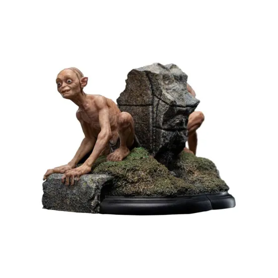 Figurka Gollum & Sméagol in Ithilien 11 cm Lord of the Rings Mini