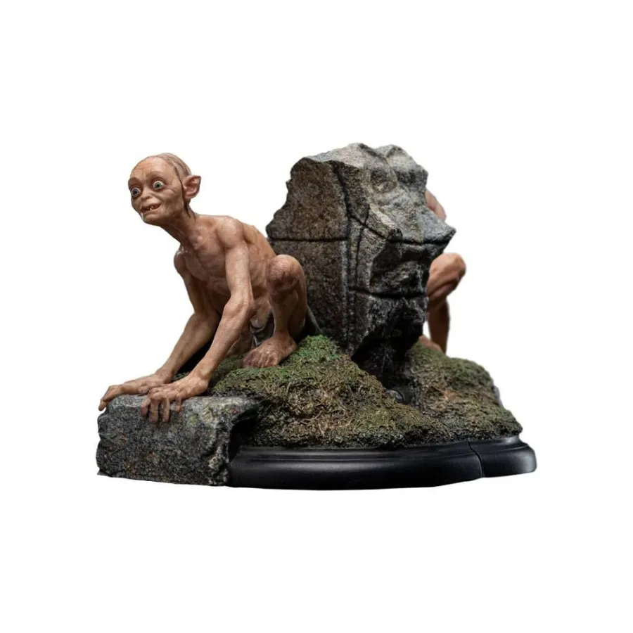 Figurka Gollum & Sméagol in Ithilien 11 cm Lord of the Rings Mini