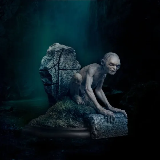 Figurka Gollum Guide to Mordor 11 cm Lord of the Rings Mini