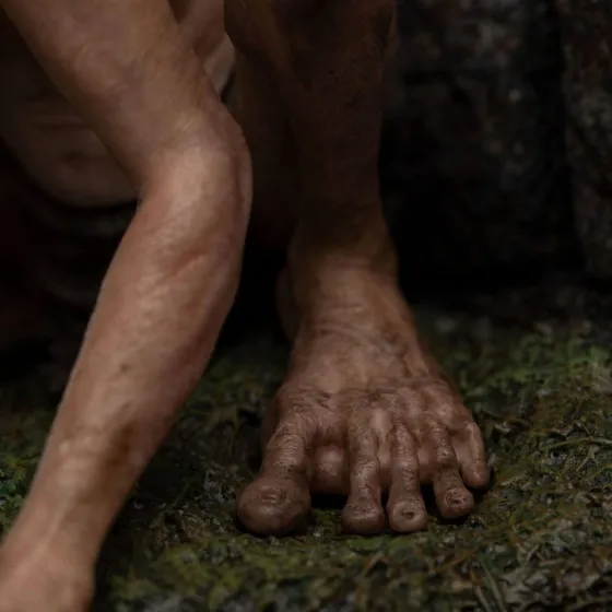 Figurka Gollum Guide to Mordor 11 cm Lord of the Rings Mini