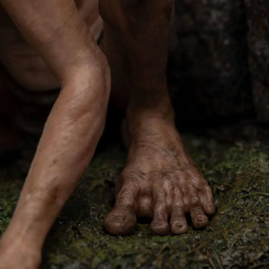 Figurka Gollum Guide to Mordor 11 cm Lord of the Rings Mini