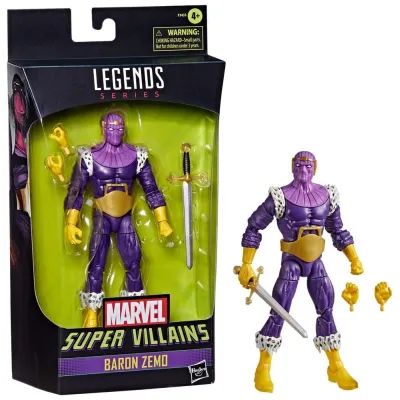 Figurka Baron Zemo 15 cm Marvel Legends Super Villains