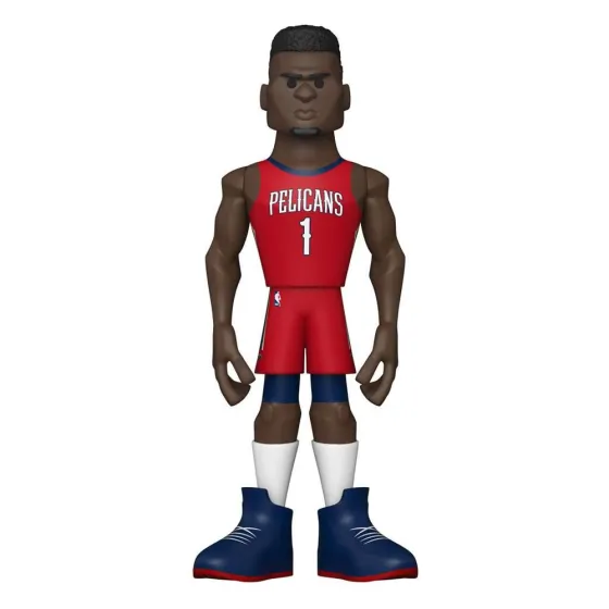 Figurka Funko Zion Williamson 30 cm NBA: Pelicans Vinyl Gold Chase