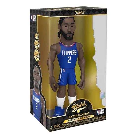 Figurka Funko Kawhi Leonard 30 cm NBA: Clippers Vinyl Gold