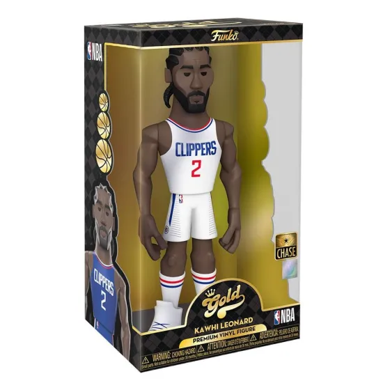 Figurka Funko Kawhi Leonard 30 cm NBA: Clippers Vinyl Gold Chase