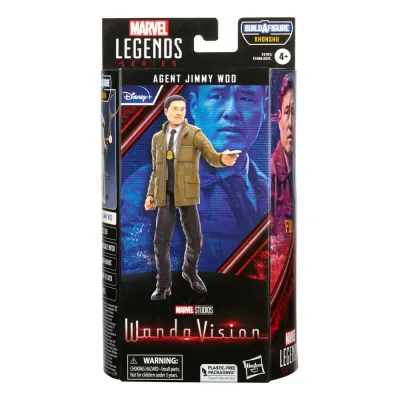 Figurka F3701 Agent Jimmy Woo 15 cm WandaVision Marvel Legends