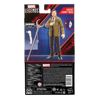 Figurka F3701 Agent Jimmy Woo 15 cm WandaVision Marvel Legends