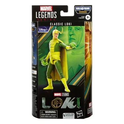 Figurka F3702 Classic Loki 15 cm Marvel Legends