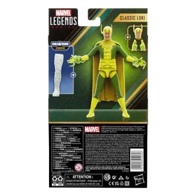 Figurka F3702 Classic Loki 15 cm Marvel Legends