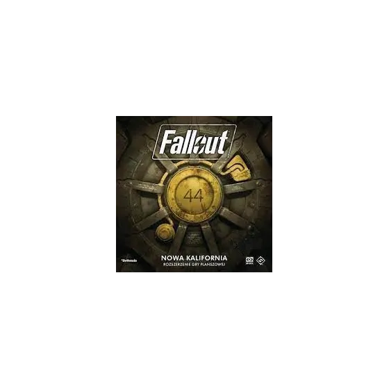 Fallout: Nowa Kalifornia Gra planszowa