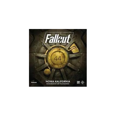 Fallout: Nowa Kalifornia Gra planszowa