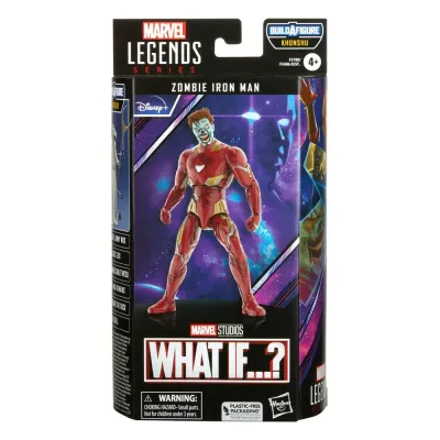 Figurka F3700 Zombie Iron Man 15 cm Marvel Legends