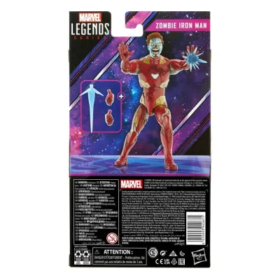 Figurka F3700 Zombie Iron Man 15 cm Marvel Legends