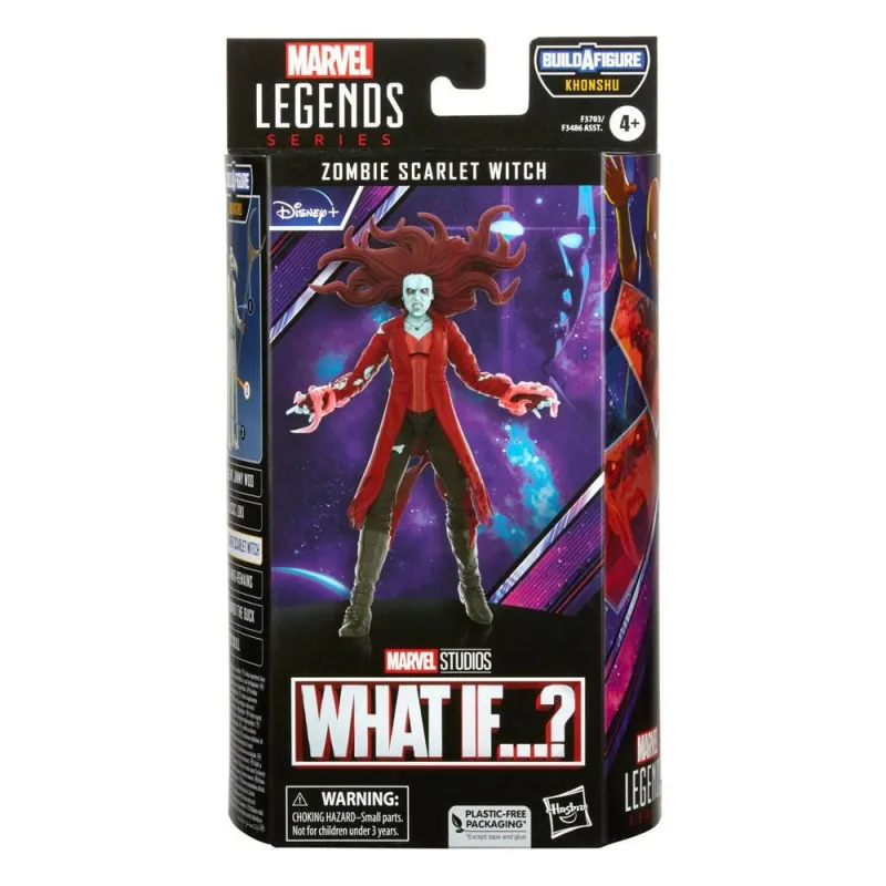 Figurka F3703 Zombie Scarlet Witch 15 cm Marvel Legends
