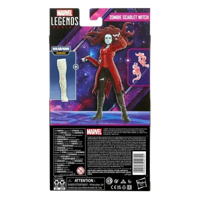 Figurka F3703 Zombie Scarlet Witch 15 cm Marvel Legends