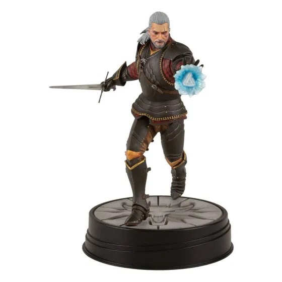 Figurka Geralt Toussaint Tourney Armor 20 cm Witcher 3 Wild Hunt