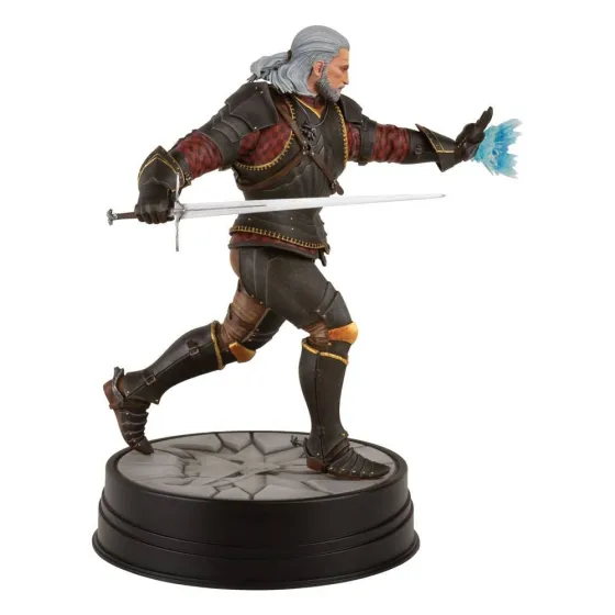 Figurka Geralt Toussaint Tourney Armor 20 cm Witcher 3 Wild Hunt