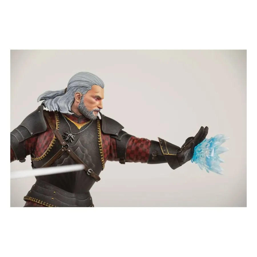 Figurka Geralt Toussaint Tourney Armor 20 cm Witcher 3 Wild Hunt