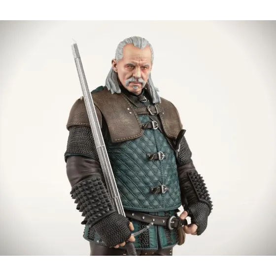 Figurka Vesemir 21 cm Witcher 3 Wild Hunt