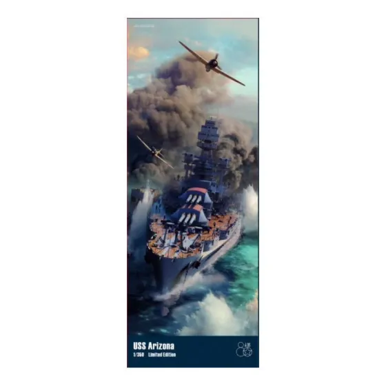 Eduard LN01 1:350 USS Arizona Limited edition