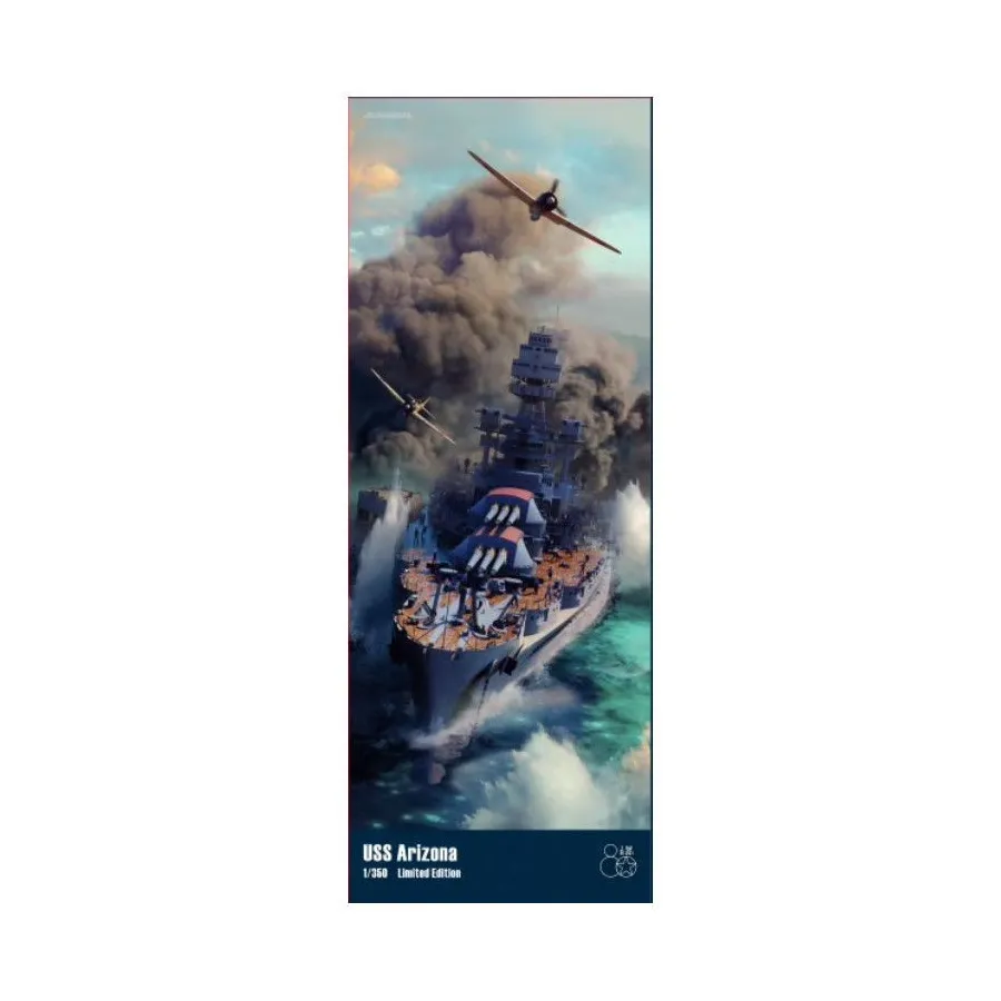 Eduard LN01 1:350 USS Arizona Limited edition
