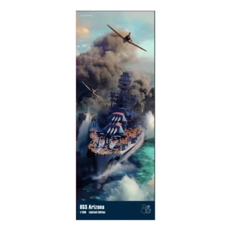 Eduard LN01 1:350 USS Arizona Limited edition