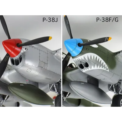 Tamiya 61123 1:48 Lockheed P-38J Lightning