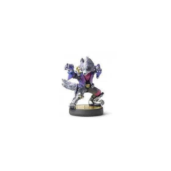 Amiibo Smash Wolf No. 65