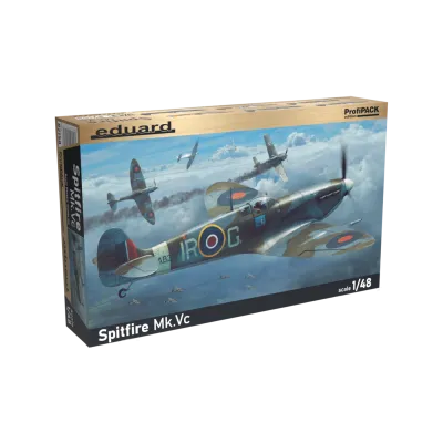 Eduard 82158 1:48 Spitfire Mk.Vc ProfiPACK edition